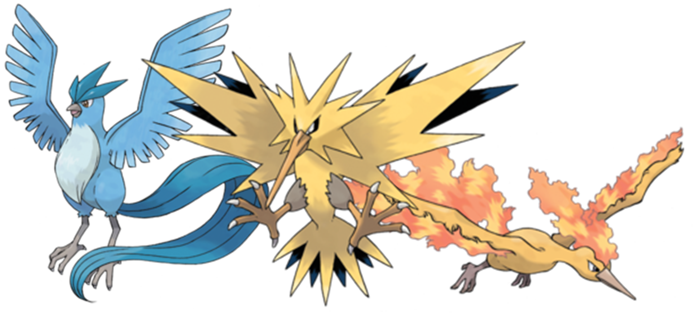 Image From Http - Legendary Pokemon (1369x619)