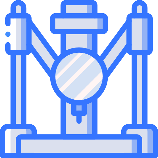 006 3d Printer 10 Icon - 006 3d Printer 10 Icon (512x512)