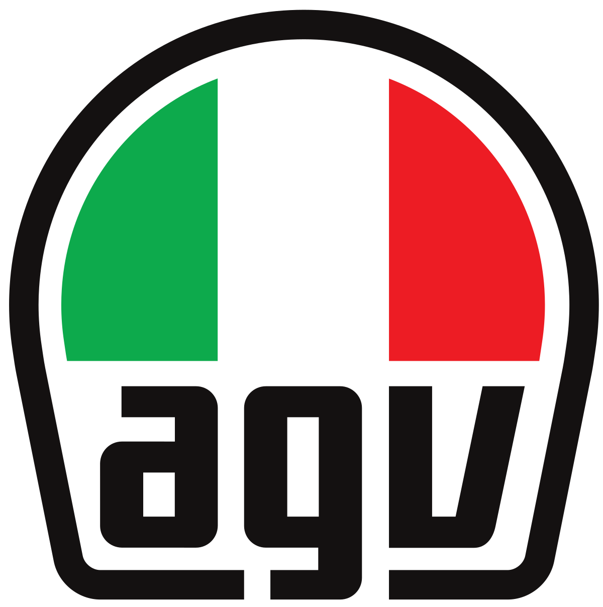 Agv Helmets Logo Png (1200x1208)