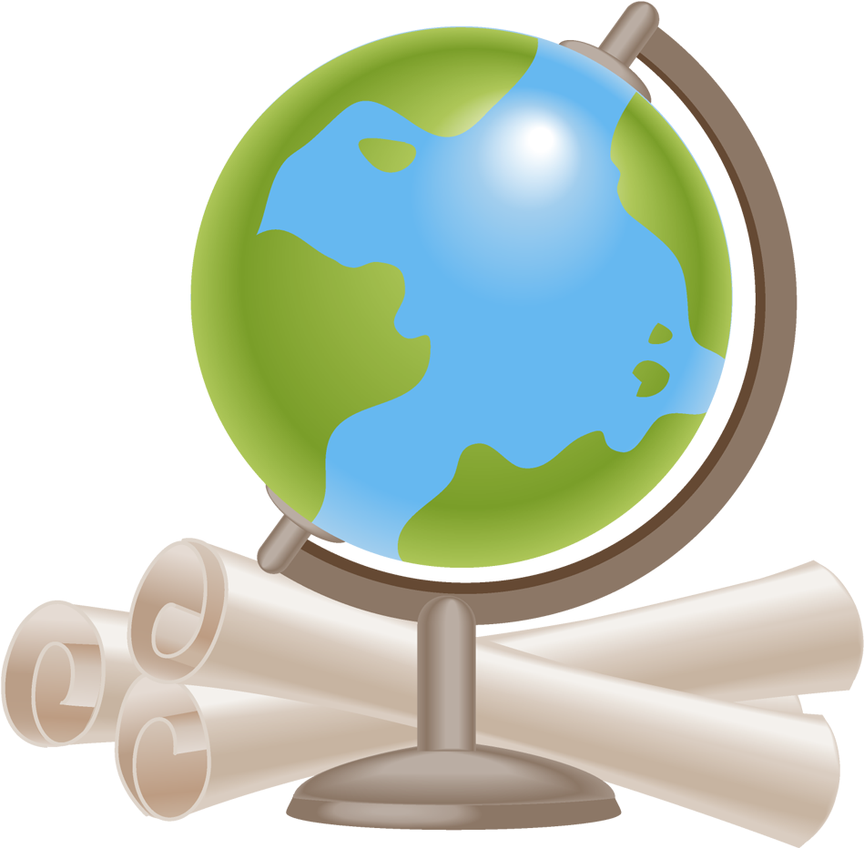 Globe Clip Art - Portable Network Graphics (1000x1000)