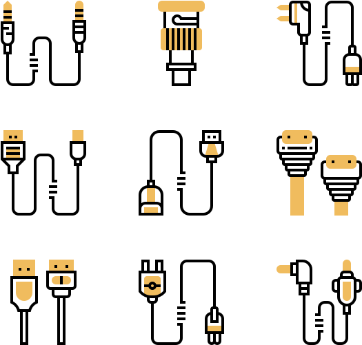 Connector Types - Connector Types (600x564)