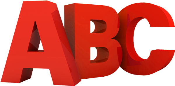 Abc - Abc Png (600x333)