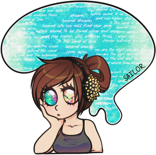 Dreambeyonddreams - - - - - By Sailor - - Cartoon (549x508)