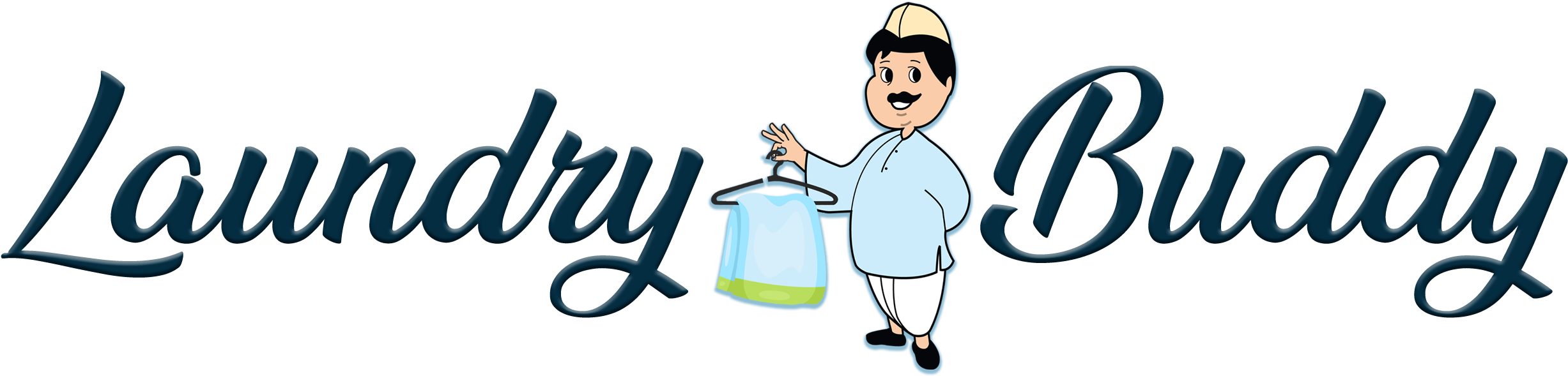 Laundry Buddy - Laundry Buddy (2634x702)