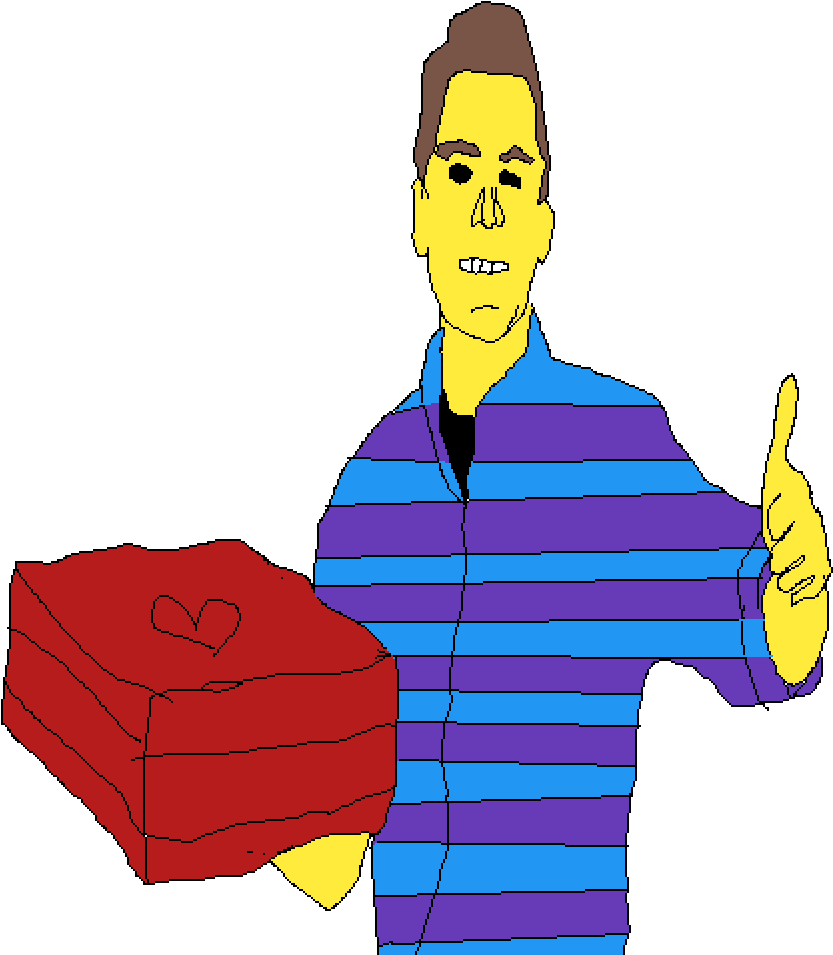 Papa John From Undertale - Illustration (1000x1000)