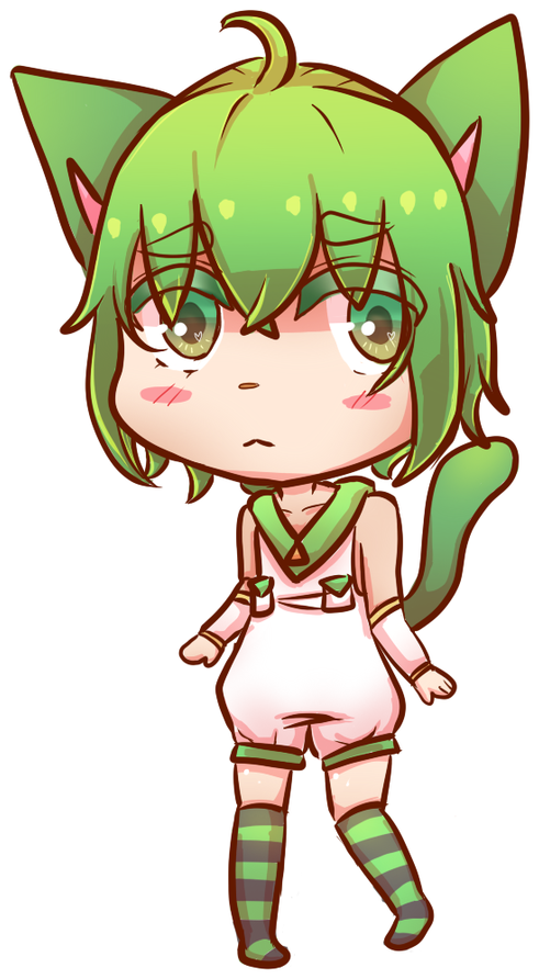 Bad Luck Clover - Cartoon (894x894)