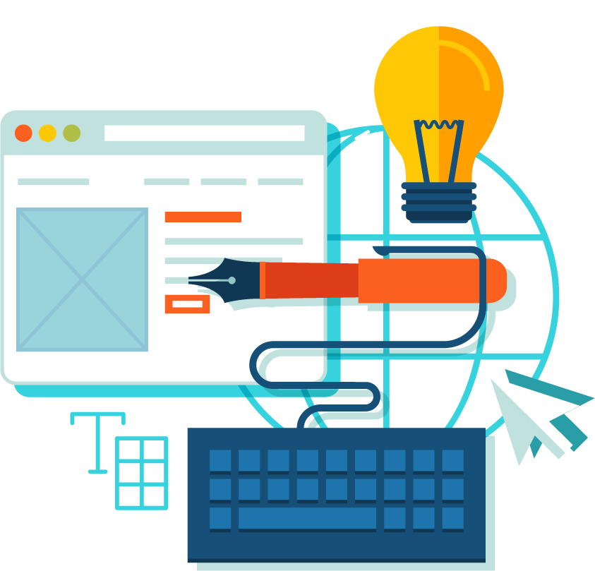 Software Development Clipart Process Owner - Web Design Vector Png (843x809)
