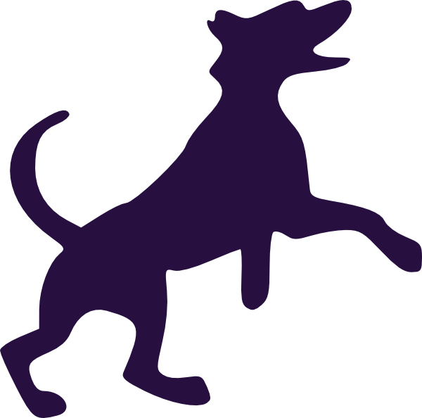 Dog Walking (600x594)