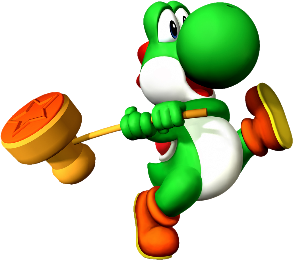 Detective Clipart Screening - Mario Yoshi (1280x1024)