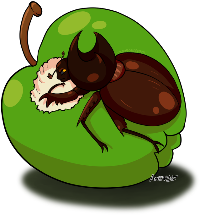 Mad Bug By Murramyrrh - Cartoon (707x1131)