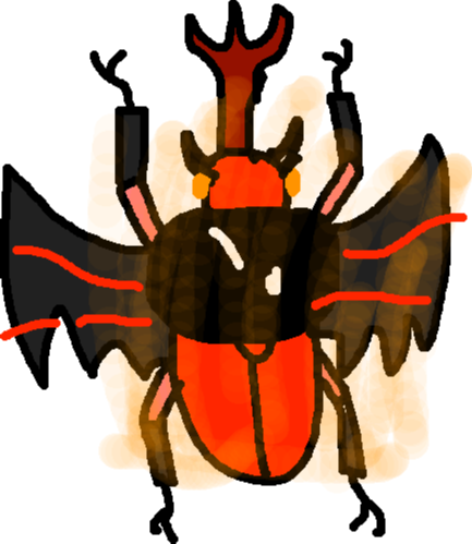 Drawing14 - Fire Lord - Drawing14 - Fire Lord (433x499)