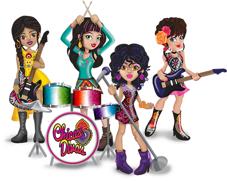 Doll Concept Design - Cartoon (504x421)