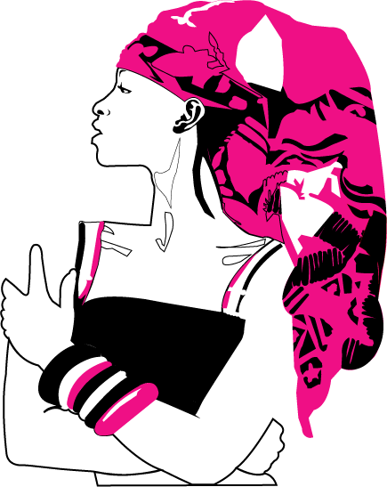 Kenya Divas - Illustration (435x547)