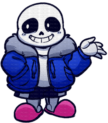 Undertale-sans - Render De Undertale (351x400)