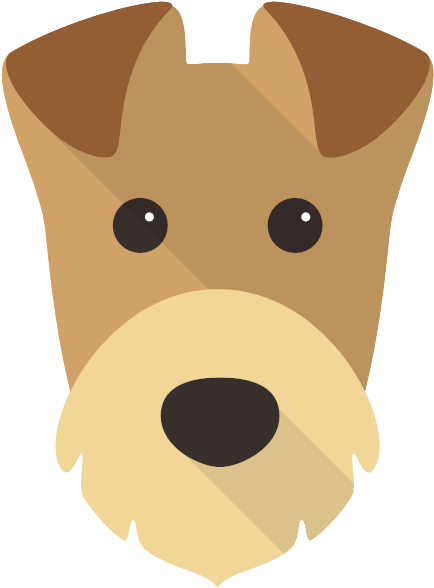 The Airedale Terrier - Airedale Terrier (600x600)