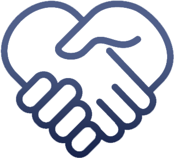 Handshake Icon - Icon (350x346)