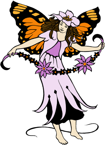 Fairy - Illustration (375x500)