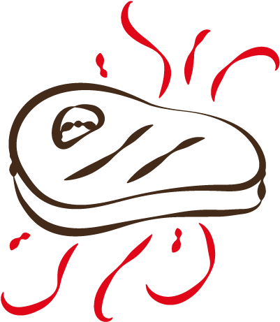 Beans Or Grilled Potatoes - Illustration (500x500)