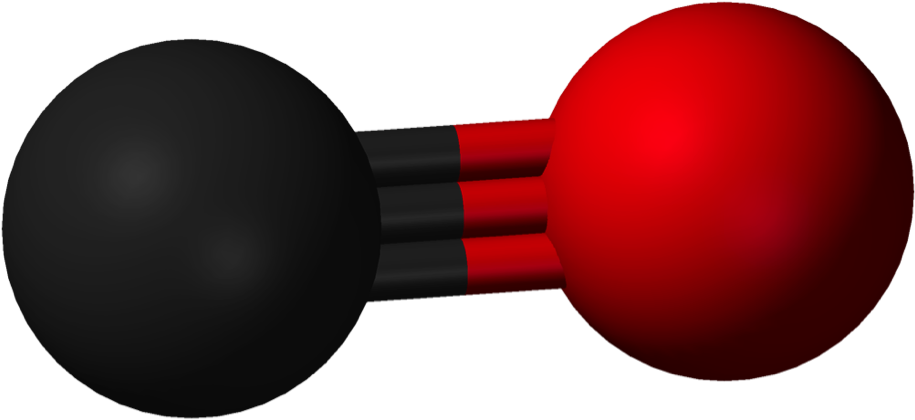 Carbon Monoxide Co Molecule - Carbon Monoxide Co Molecule (1004x509)