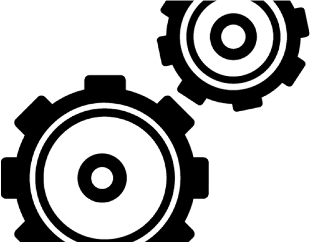 Setting Clipart Gear Wheel - Icon (640x480)