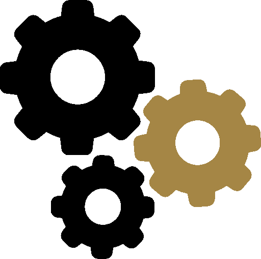 Machines - Gears Blue (512x508)