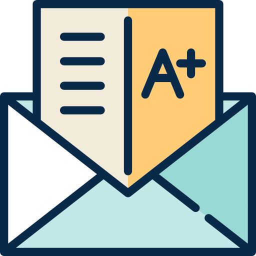 Commitment And Values - Grades Icon (512x512)