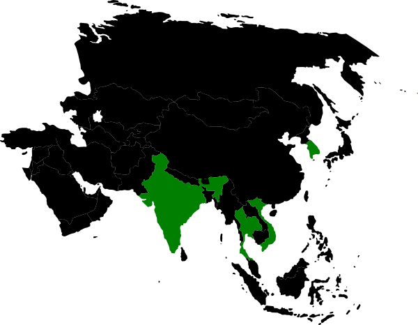 Asia Continent (600x466)