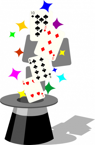 Hocus Pocus Magic Camp - Magic Clipart (315x480)