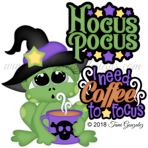 Coffee Frog - Cartoon (600x600)