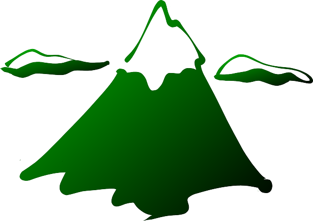 Mountain Clip Art (640x451)