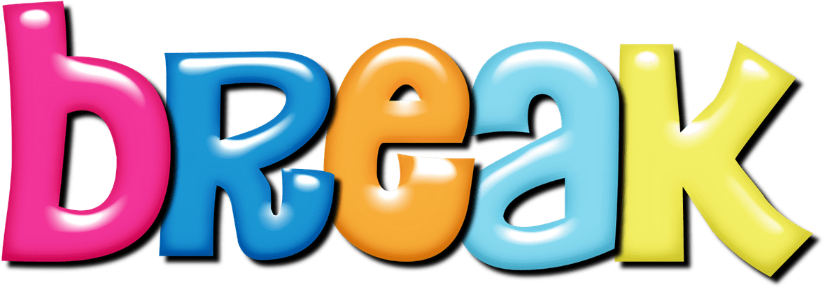 Free Clipart On Break (1188x424)