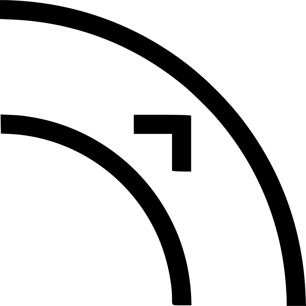 Outset Curve Object Path Arrow Up Adjust Border Comments - Outset Curve Object Path Arrow Up Adjust Border Comments (980x980)