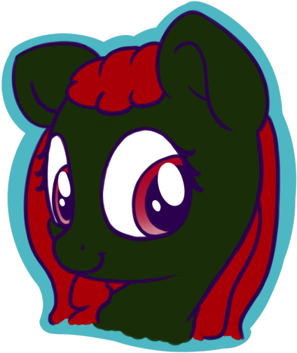 Nwwe, Cute, Dreadlocks, Oc, Oc - Cartoon (540x565)