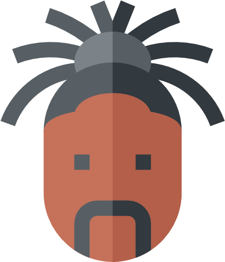 Dreadlocks Free Icon - Icon (512x512)