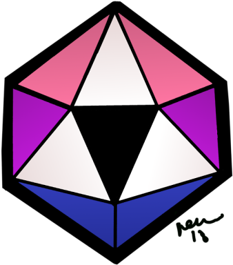 Genderfluid Pride D20 - Triangle (400x400)