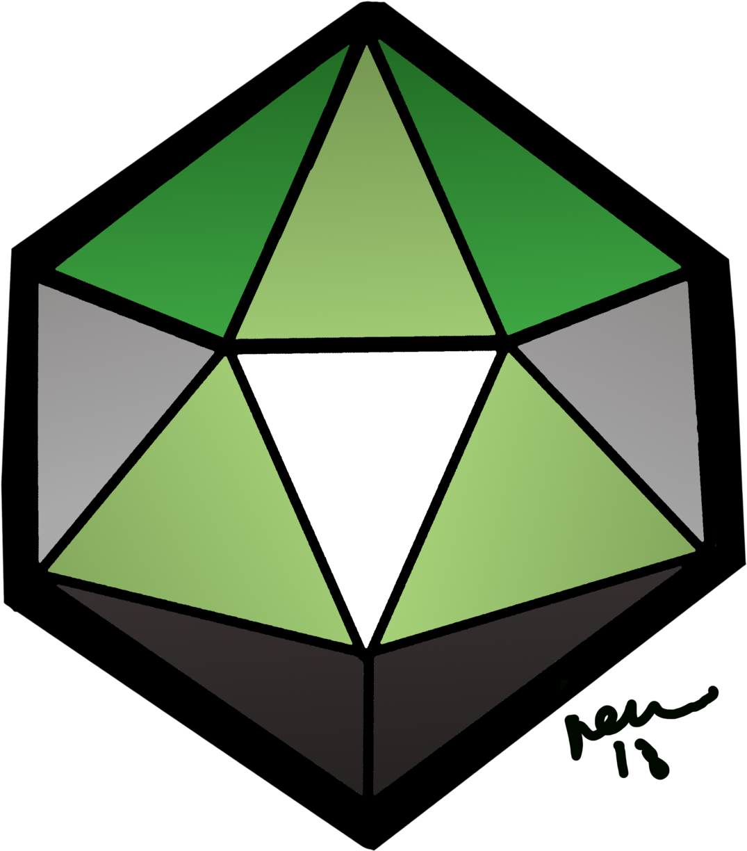 “aromantic Pride D20 - D20 System (1280x1280)