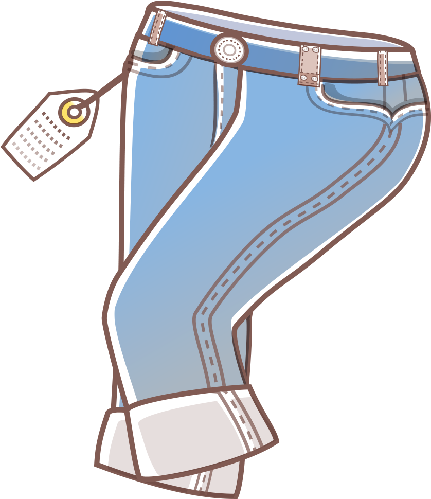 Drawing Pants Drawn - Illustration (1181x1181)