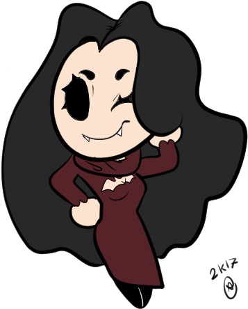 Gorilla Clipart Chibi - Cartoon (389x476)