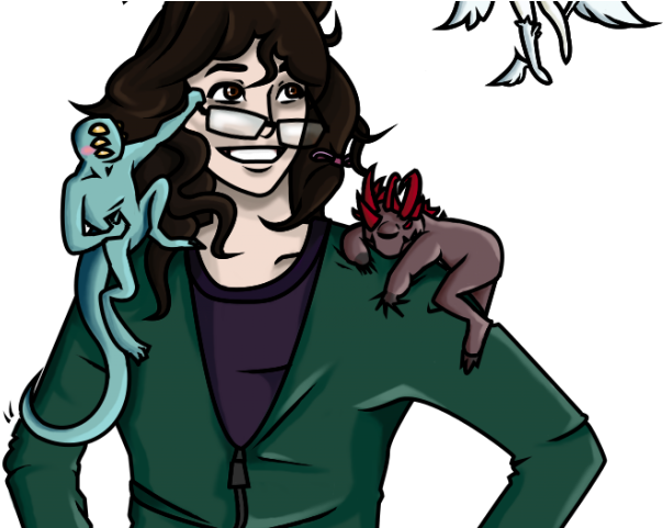 Worms Clipart Chibi - Worm Web Serial Shard (640x480)