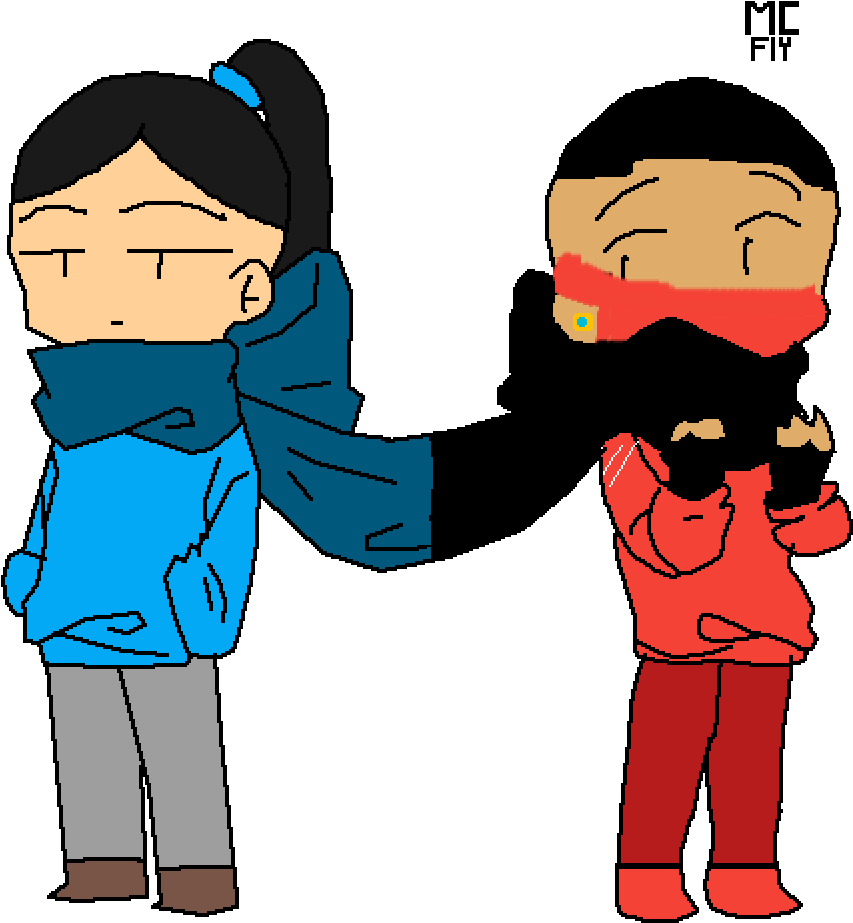 Collab With @jello - Cartoon (960x960)
