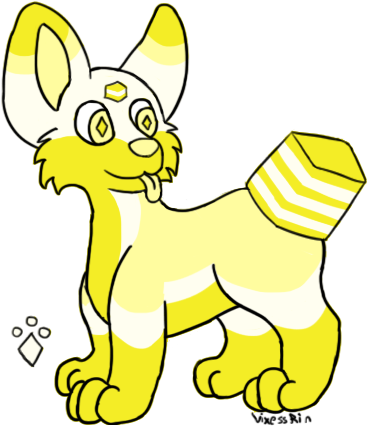 Lemon Layer Jello Square Closed - Cartoon (500x500)