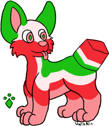 Watermelon Jello Square Closed - Cartoon (500x500)