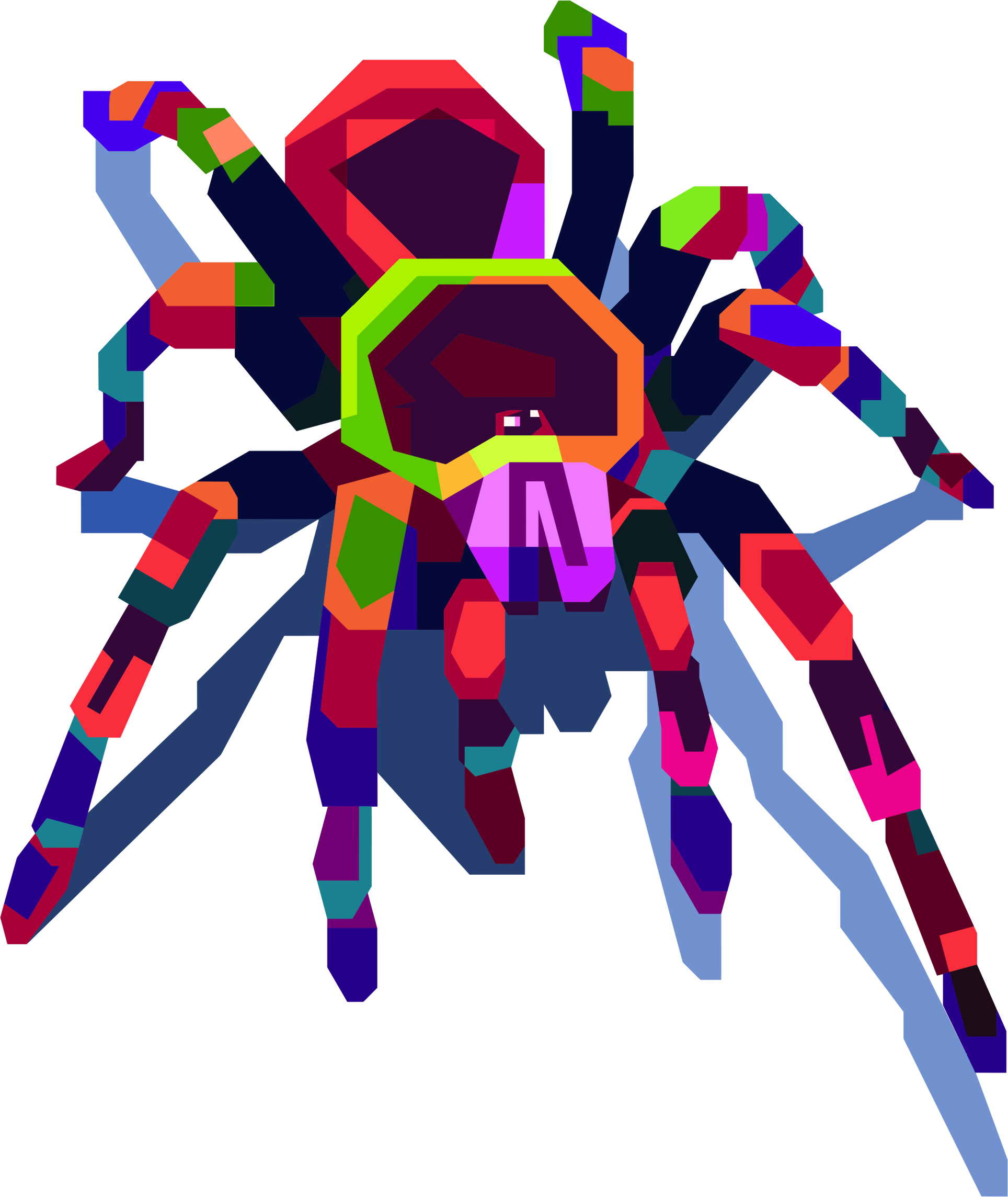 Big Image - Tarantula Art (1928x2288)
