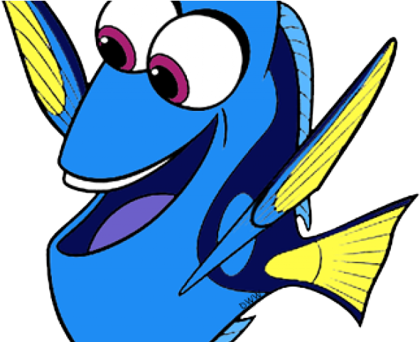 Destiny Clipart Finding Nemo - Dory Finding Nemo Silhouette (640x480)