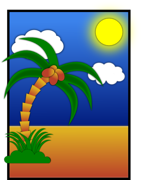 Nature Clip Art (468x598)