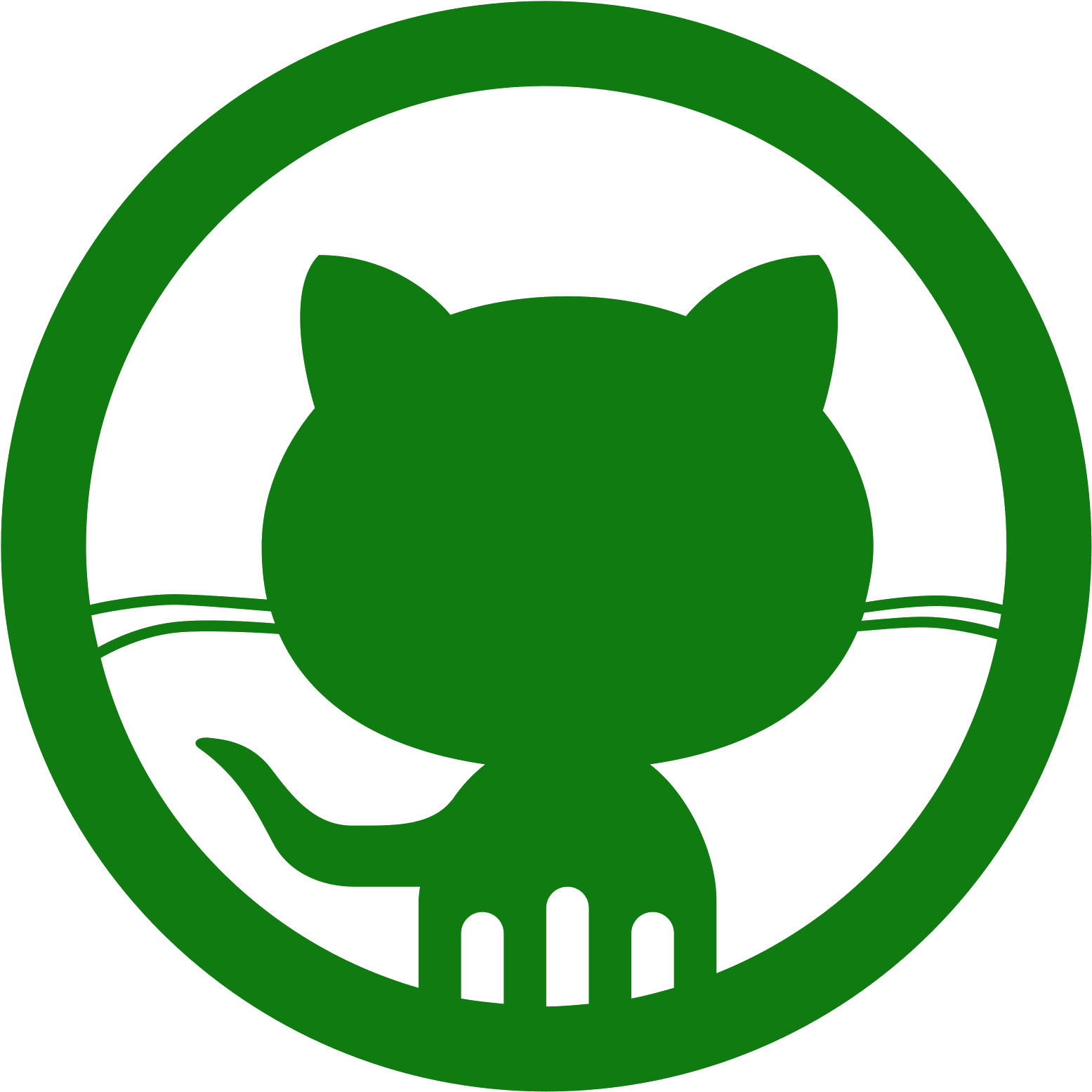 Github Clipart Transparent - Transparent Small Github Icon (1600x1600)