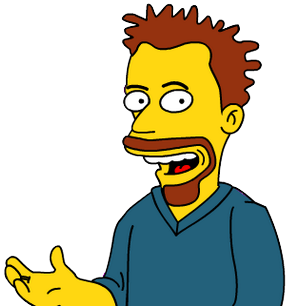Null Hypothesis - Simpsonize Me (400x400)