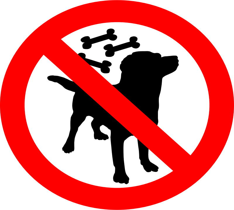 Medium Image - No Feeding Cats Sign (800x716)
