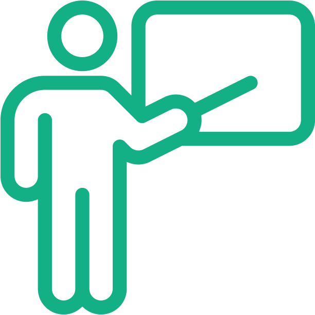 Enseignement Et Apprentissage - Vector Graphics (612x612)