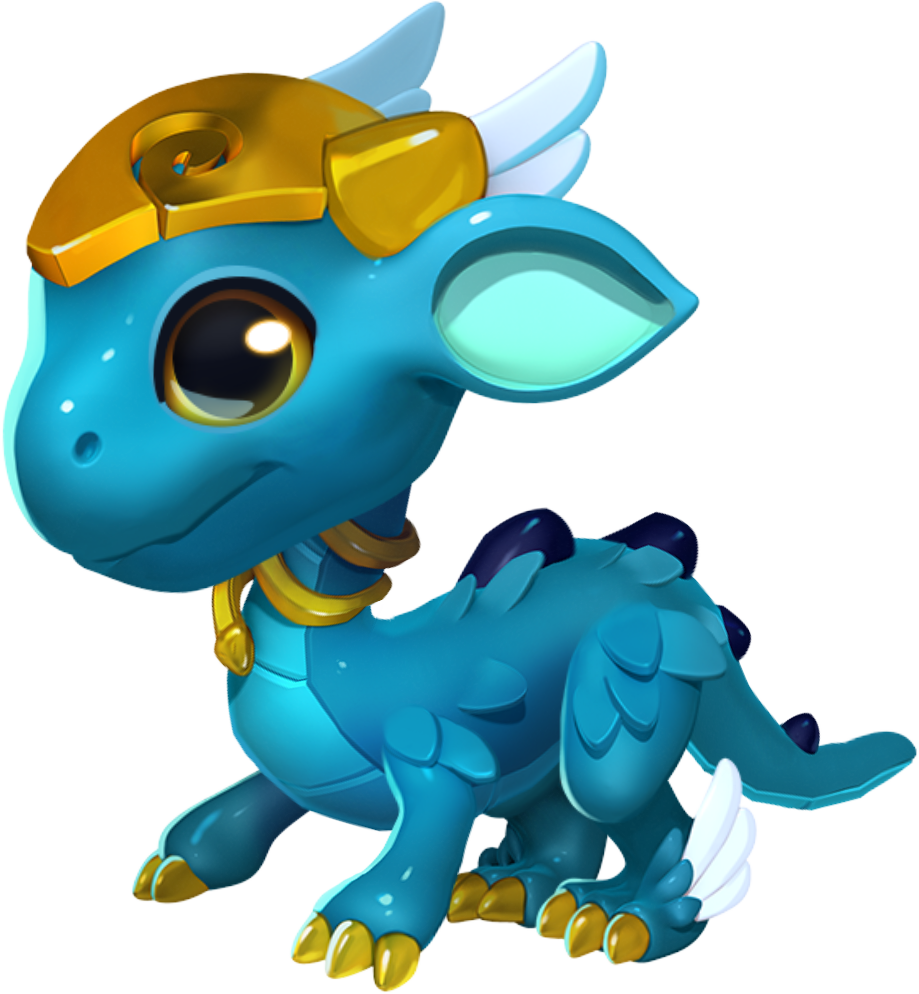 Hermes Dragon - Animal Figure (919x994)